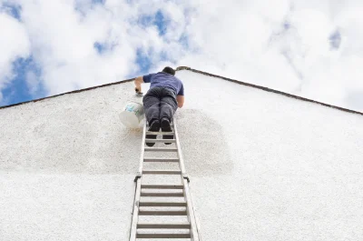 Peinture extérieure à Plufur — façades et ravalement